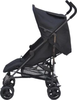 Bebies First Buggy - Plooibuggy - Lichtgewicht - 5 Standen - Comfortabele Rugleuning & Tot 22 Kg - Zwart -Winkel Voor Babyproducten 926x1200 3