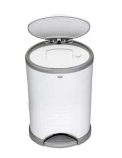 Korbell Luieremmer PLUS 26l - Wit -Winkel Voor Babyproducten 927x1200 1