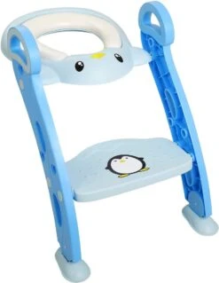 Buxibo Kinder WC Met Opstapje - WC Bril Kind - Kinderzitting WC - Toilet Verkleiner - Toilettrainer - Blauw -Winkel Voor Babyproducten 930x1200 1