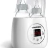 Grundig Flessenwarmer - Dubbele Flesverwarmer - 200W - Ruimte Voor 2 Babyflessen - Verwarmen, Ontdooien En Steriliseren - Incl. Stoomkap - Wit -Winkel Voor Babyproducten 930x1200 4