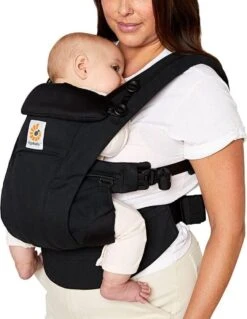 Ergobaby Baby Draagzak Omni Dream Onyx Black - Ergonomische Draagzak Vanaf Geboorte -Winkel Voor Babyproducten 930x1200 7