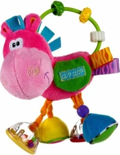 Playgro Clip Clop Rammelaar - Roze - Activiteitenspeeltje - Kraamkado -Winkel Voor Babyproducten 931x1200 2