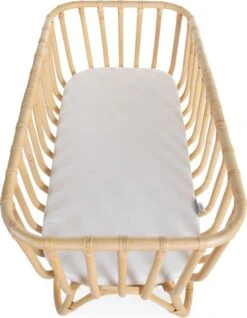 Wieg - Rotan Wiegje - Inclusief Matras | Childhome 17 Wieg - Rotan Wiegje - Inclusief Matras | Childhome -Winkel Voor Babyproducten 931x1200