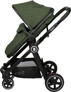 Baninni Kinderwagen Otto 3 In 1 Olive Green -Winkel Voor Babyproducten 932x1200 3