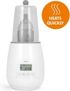 Alecto BW-700 - Snelle Digitale Flessenwarmer 500W Voor Opwarmen, Steriliseren En Ontdooien - Inclusief Stoomkap - Bediening Via Display - Wit 26 Alecto BW-700 - Snelle Digitale Flessenwarmer 500W Voor Opwarmen, Steriliseren En Ontdooien - Inclusief Stoomkap - Bediening Via Display - Wit -Winkel Voor Babyproducten 933x1200 4