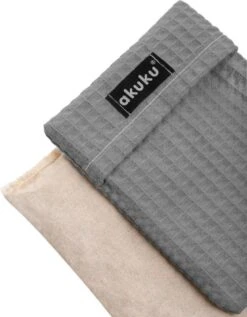 Akuku Kersenpitten Kruik Baby Pittenzak - Kruik Gevuld Met Kersenpitten - 13 Cm X 16 Cm - Grijs -Winkel Voor Babyproducten 936x1200 1