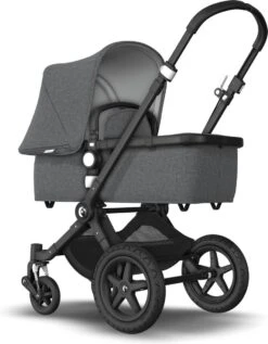 Bugaboo Cameleon 3 Plus Kinderwagen Met Stoel En Wieg - Zwart / Gemȇleerd Grijs -Winkel Voor Babyproducten 936x1200 7