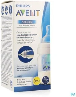 Philips Avent SCF810/14 Anti-Colic Babyfles (125ml) - Met AirFree Ventiel - 1 Stuk -Winkel Voor Babyproducten 938x1200 3