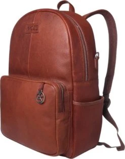 MOZZ Luiertas Rugzak Beautiful Backpack - Cognac -Winkel Voor Babyproducten 938x1200 5