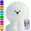 Kadoing Leeuw Nachtlamp (Groot) - Met TAP-ON & Afstandsbediening - Oplaadbaar - Katten LED Lamp - Gender Reveal - Babyshower - Baby Kat - Verjaardag Kinderen - Kinderkamer - Kinderspeelgoed - Speelgoed Cadeau - Bedlamp - Premium Kinderlamp -Winkel Voor Babyproducten 940x1200 1