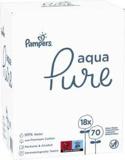 Pampers® Pampers Aqua Pure Billendoekjes – 1260 Doekjes 21 Pampers® Pampers Aqua Pure Billendoekjes – 1260 Doekjes -Winkel Voor Babyproducten 940x1200