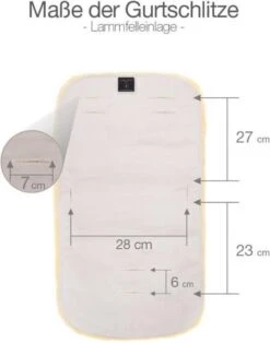 Werner Christ Lamsvacht TREND - Voor In De Kinderwagen, Buggy Of Wiegje - Schapenvacht -Winkel Voor Babyproducten 945x1200 3