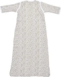 Meyco Winter Baby Slaapzak Afritsbare Mouw Gevoerd Cheetah - Taupe - 110cm -Winkel Voor Babyproducten 947x1200 1