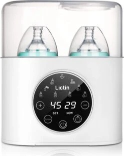 Merkloos Lictin Flessensterilisator En Flessenwarmer -Winkel Voor Babyproducten 951x1200 5