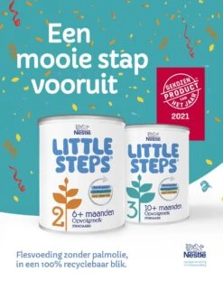 Little Steps Standaard 2 Flesvoeding - Vanaf 6 Maanden - 2 X 800 Gram -Winkel Voor Babyproducten 954x1200 4