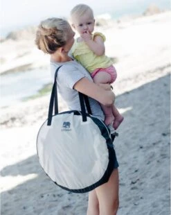 Deryan Peuter Luxe Campingbedje – Inclusief Zelfopblaasbare Matras - Cream -Winkel Voor Babyproducten 955x1200 3