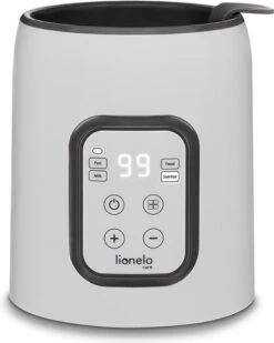 Lionelo Thermup - Flessenwarmer En Potjes Verwarmer - Grijs -Winkel Voor Babyproducten 959x1200 2