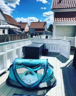 Deryan Peuter Luxe Campingbedje – Inclusief Zelfopblaasbare Matras - Ocean -Winkel Voor Babyproducten 959x1200 7