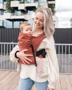 ByKay - Draagzak - Click Carrier Classic - Linnen Rusty Brown -Winkel Voor Babyproducten 960x1200 14