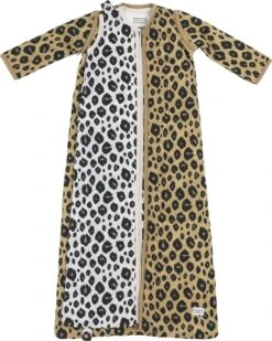 Meyco Leopard Baby Slaapzak 4-seizoenen - Multicolour