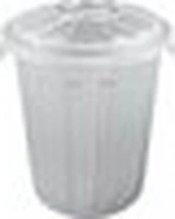 AFVALBAK ROND M/D MAXI BIN 36X42 - 23 L GRIJS OK KEEEPER 10213 19 AFVALBAK ROND M/D MAXI BIN 36X42 - 23 L GRIJS OK KEEEPER 10213 -Winkel Voor Babyproducten 960x1200