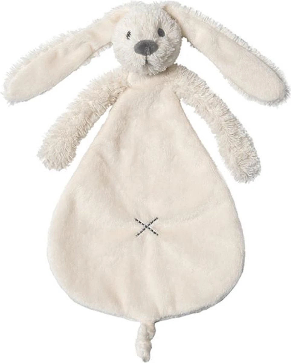 Happy Horse Konijn Richie Knuffeldoekje - Wit - Baby Cadeau 3 Happy Horse Konijn Richie Knuffeldoekje - Wit - Baby Cadeau