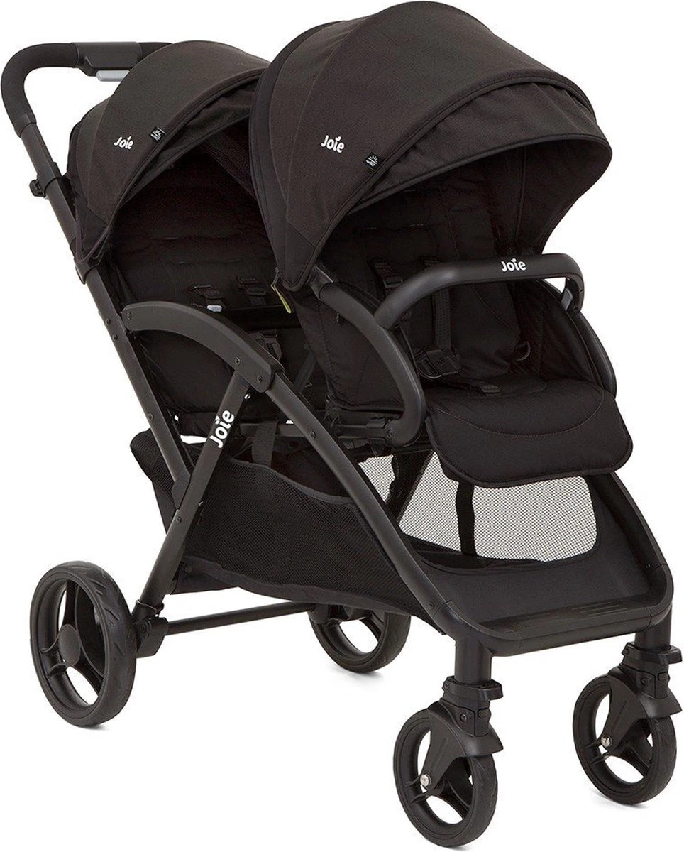 Joie Duo Kinderwagen - Evalite Duo - Coal 6 Joie Duo Kinderwagen - Evalite Duo - Coal - Afbeelding 4