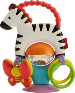 Fisher Price - Activity Zebra - Rammelaar - Speeltje En Bijtring - Grijpspeelgoed -Winkel Voor Babyproducten 965x1200 3