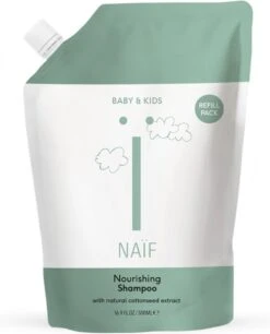 Naïf Voedende Shampoo – Navulverpakking - Baby En Kids - 500ml - Met Natuurlijke Ingrediënten 17 Naïf Voedende Shampoo – Navulverpakking - Baby En Kids - 500ml - Met Natuurlijke Ingrediënten -Winkel Voor Babyproducten 968x1200 2