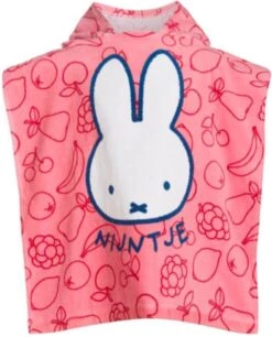 Nijntje | Badponcho | Badcape | Poncho Met Capuchon | Roze | 50 X 50 Cm -Winkel Voor Babyproducten 968x1200 4