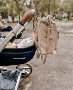 Merkloos Lederen Luiertas Rugzak - Baby Luiertas - Luiertas Verzorgingstas - Buggy Tas - Kindertas - Toilettas Heren - Toilettas Dames - Tas - Baby Verzorgingstas - Baby Bag Rugzak - Handtas - Kinderwagentas - Reistas - Toilettas - Baby - Newborn - Born New -Winkel Voor Babyproducten 968x1200 7