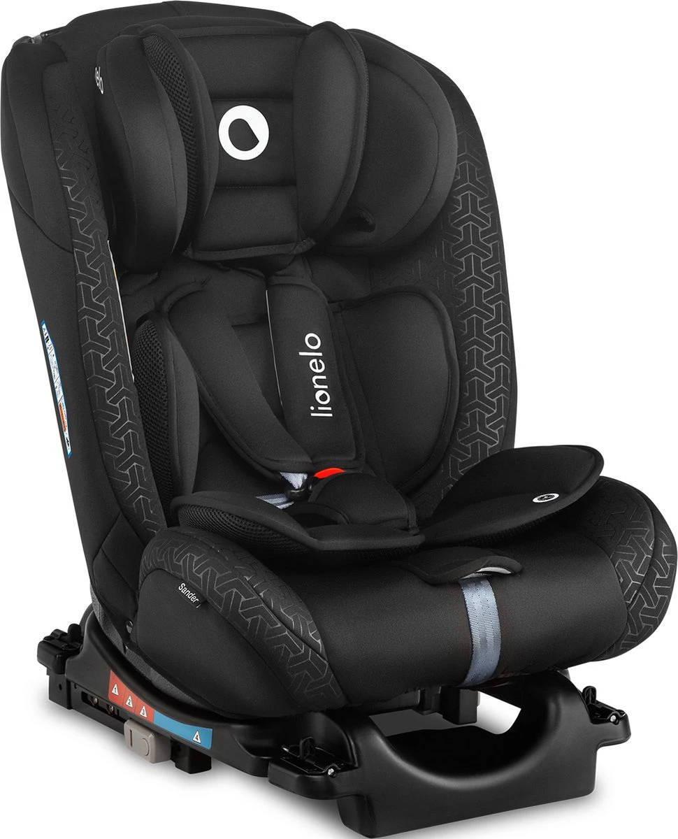 Lionelo Sander - Autostoel - ISOFIX 180° - Extra Zij-bescherming - Tot 36kg 19 Lionelo Sander - Autostoel - ISOFIX 180° - Extra Zij-bescherming - Tot 36kg - Afbeelding 17