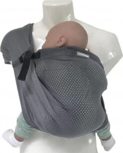 Minimonkey Mini Sling Grijs - Klein En Fijn -Winkel Voor Babyproducten 970x1200 6