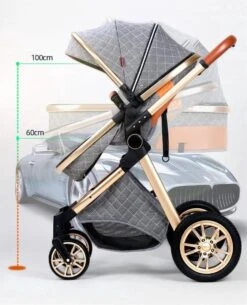Merkloos Kinderwagen 3-in-1 – Luxe Kinderwagen - Buggy – Wandelwagen - Multifunctioneel – Opklapbaar – Incl. Autostoel – Zwart 10 Merkloos Kinderwagen 3-in-1 – Luxe Kinderwagen - Buggy – Wandelwagen - Multifunctioneel – Opklapbaar – Incl. Autostoel – Zwart -Winkel Voor Babyproducten 971x1200 5