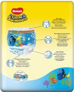 Huggies Little Swimmers - Zwemluiers - Maat 5/6 - (12 Tot 18 Kg) - Voordeelverpakking - 33 Stuks 15 Huggies Little Swimmers - Zwemluiers - Maat 5/6 - (12 Tot 18 Kg) - Voordeelverpakking - 33 Stuks -Winkel Voor Babyproducten 972x1200