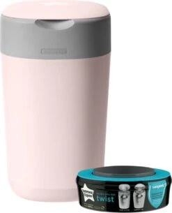 Tommee Tippee Twist & Click Tub Pink 32 Tommee Tippee Twist & Click Tub Pink -Winkel Voor Babyproducten 973x1200 1