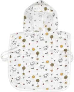 Mike En Molly - Badponcho - Hydrofiel