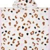 Swim Essentials - Strandponcho Offwhite Panterprint - Poncho's -Winkel Voor Babyproducten 977x1200 1