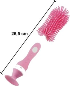 Merkloos Flessenborstel - Schoonmaakborstel Babyfles - Flessenreiniger - Fles Afwasborstel - Borstel Voor Drinkbus Of Drinkfles - Silicone - Duurzaam - Roze 8 Merkloos Flessenborstel - Schoonmaakborstel Babyfles - Flessenreiniger - Fles Afwasborstel - Borstel Voor Drinkbus Of Drinkfles - Silicone - Duurzaam - Roze -Winkel Voor Babyproducten 978x1200 1