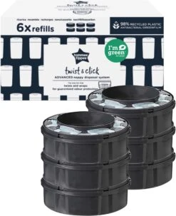 Tommee Tippee Twist & Click Milieuvriendelijke Luieremmer Navulling - Duurzaam Geproduceerde Greenfilm - 6 Stuks 15 Tommee Tippee Twist & Click Milieuvriendelijke Luieremmer Navulling - Duurzaam Geproduceerde Greenfilm - 6 Stuks -Winkel Voor Babyproducten 978x1200
