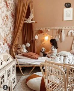 Deryan Baby Klamboe Vintage 245cm - Kinderklamboe - Hemeltje Caramel 12 Deryan Baby Klamboe Vintage 245cm - Kinderklamboe - Hemeltje Caramel -Winkel Voor Babyproducten 979x1200 1