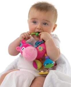 Playgro Clip Clop Rammelaar - Roze - Activiteitenspeeltje - Kraamkado -Winkel Voor Babyproducten 979x1200 5