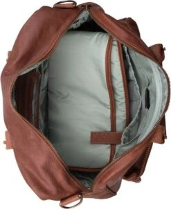 Cowboysbag The Diaper Bag Luiertas - Cognac -Winkel Voor Babyproducten 981x1200 2