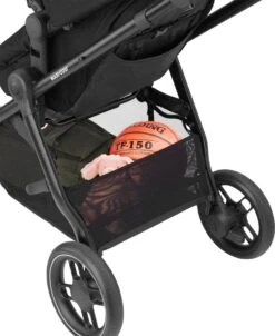 Maxi-Cosi Zelia³ Kinderwagen - Essential Black (zwart Frame + Zwart Leer) -Winkel Voor Babyproducten 981x1200 3