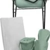 MamaLoes Stone Green Badset Incl. Zwarte Badstandaard -Winkel Voor Babyproducten 983x1200 1