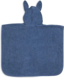Jollein Badponcho Badstof - Jeans Blue -Winkel Voor Babyproducten 984x1200 5