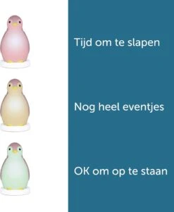 Zazu Pam Slaaptrainer - Pinguin - Met Bluetooth Speaker En Nachtlamp Functie - Roze -Winkel Voor Babyproducten 986x1200 3