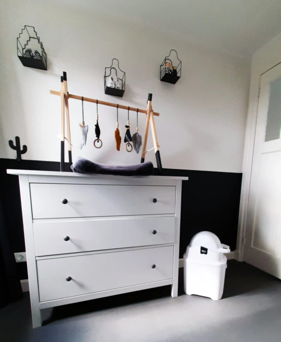 DiaperChamp ONE - Soft Silver - Standaard Luieremmer 16 DiaperChamp ONE - Soft Silver - Standaard Luieremmer - Afbeelding 14