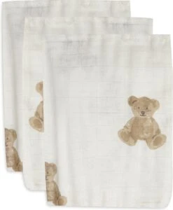 Jollein Baby Washandje Hydrofiel Teddy Bear - 3 Stuks -Winkel Voor Babyproducten 988x1200 2