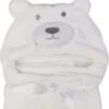 Merkloos Witte Beer Baby Badcape Met Capuchon - Wikkeldeken - Fleece Deken - Kraamcadeau 1 Merkloos Witte Beer Baby Badcape Met Capuchon - Wikkeldeken - Fleece Deken - Kraamcadeau -Winkel Voor Babyproducten 991x1200 1